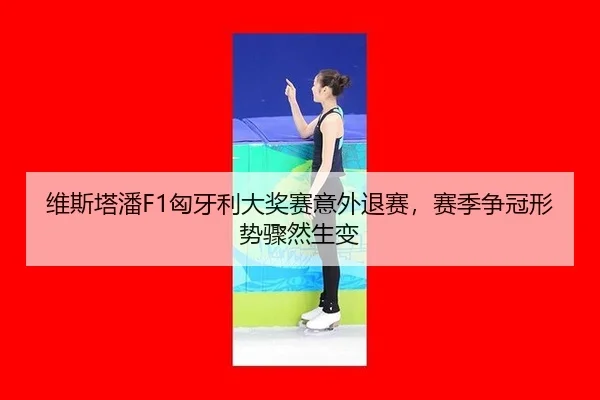 维斯塔潘F1匈牙利大奖赛意外退赛，赛季争冠形势骤然生变